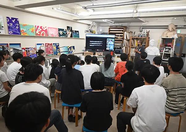 プロに学ぶ　平井先輩