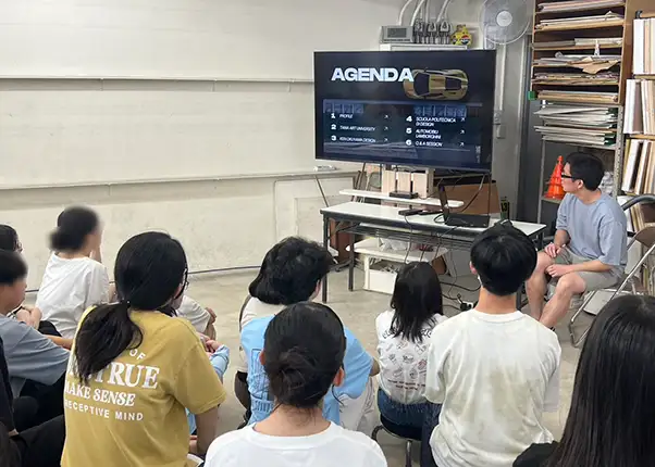 プロに学ぶ　木下先輩
